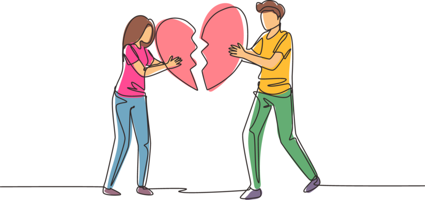 Doubts in a relationship